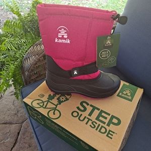 Kamik girls youth winter boots